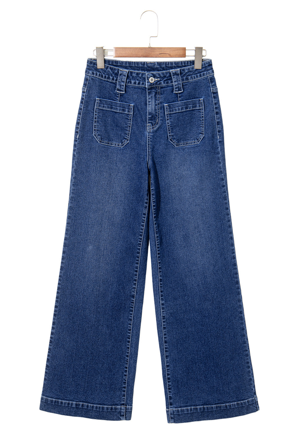 Wide Leg High Waist Jeans