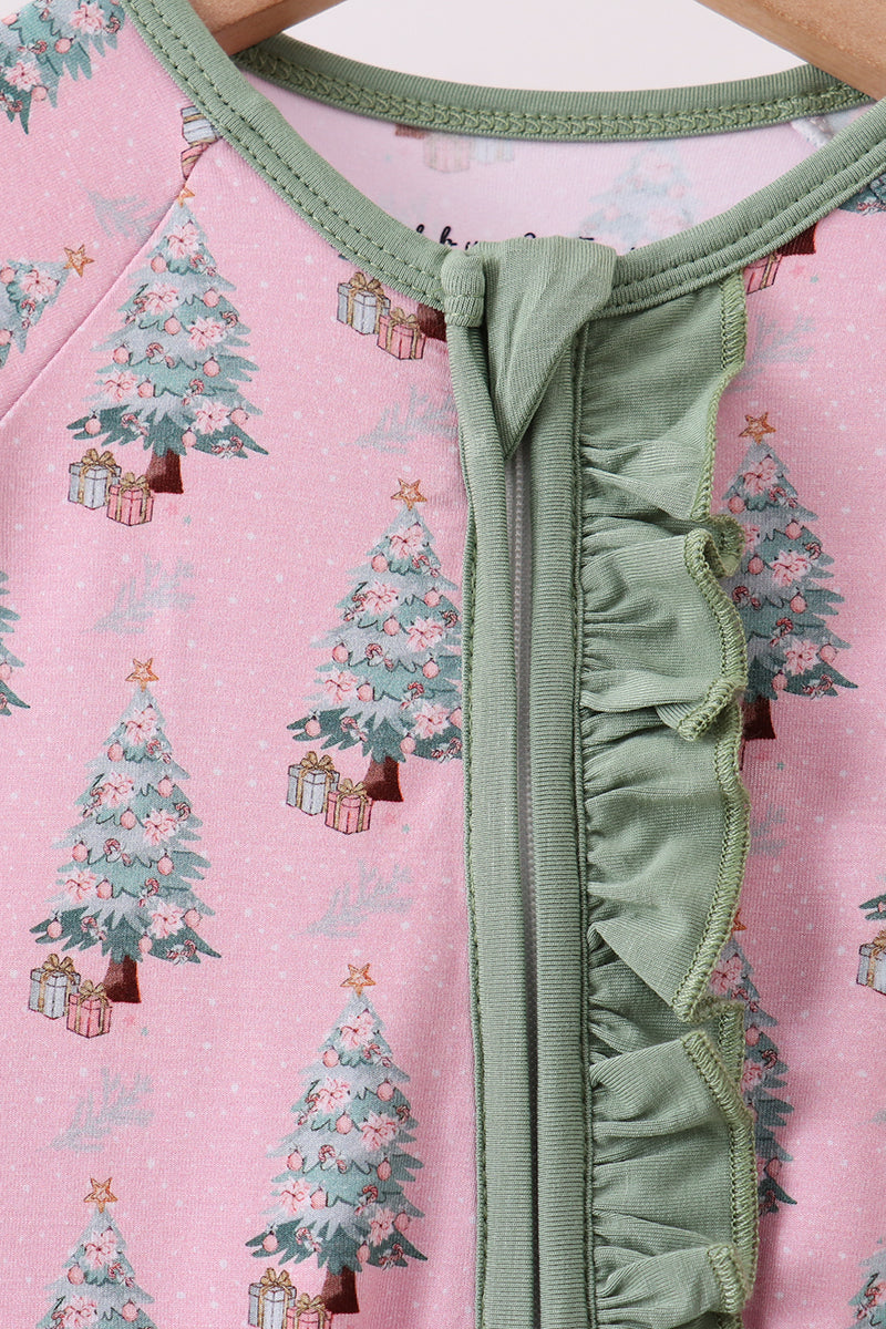 Christmas Bamboo Zippy Pajamas
