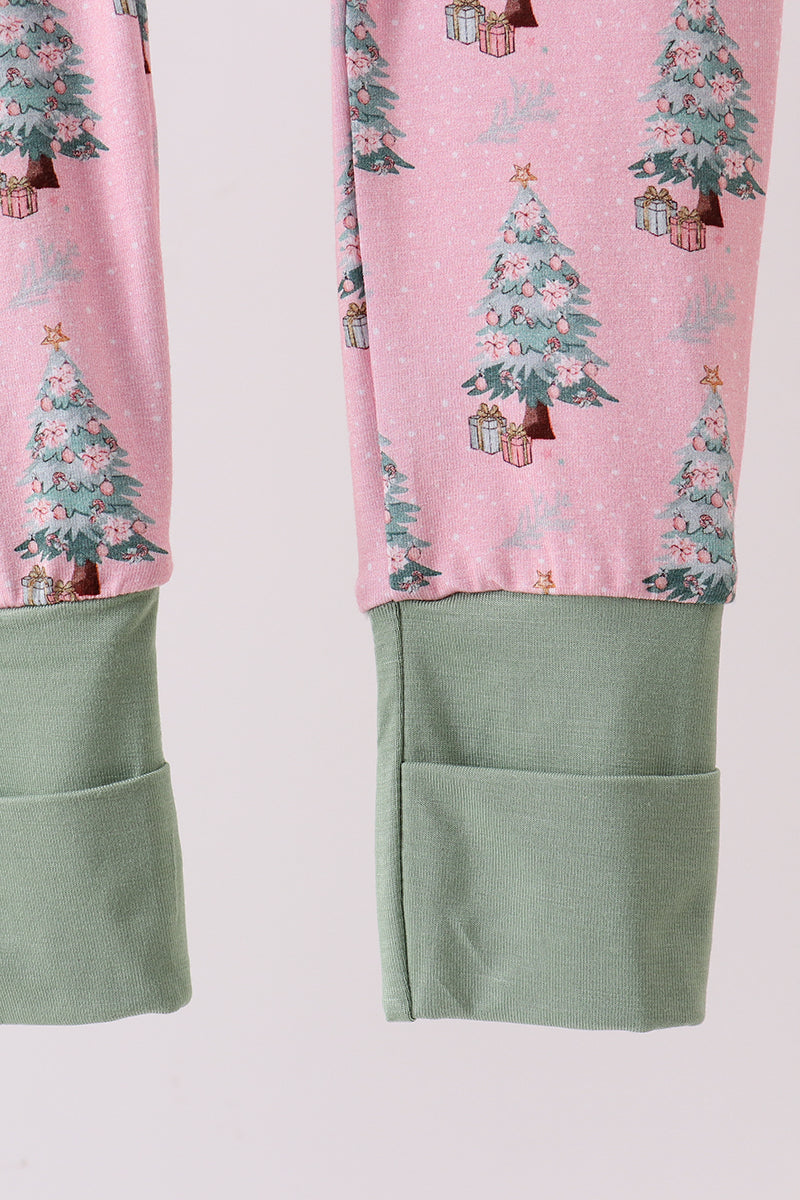 Christmas Bamboo Zippy Pajamas