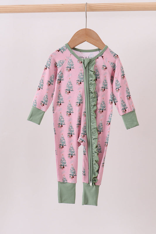 Christmas Bamboo Zippy Pajamas