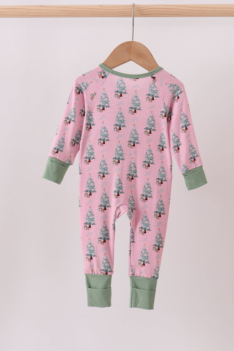 Christmas Bamboo Zippy Pajamas