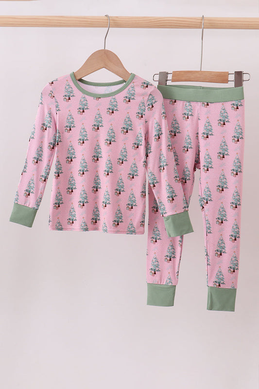 Christmas Bamboo Pajamas