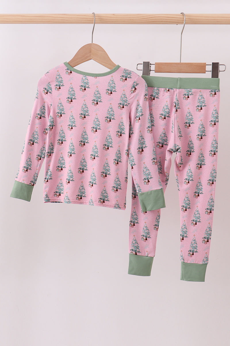 Christmas Bamboo Pajamas
