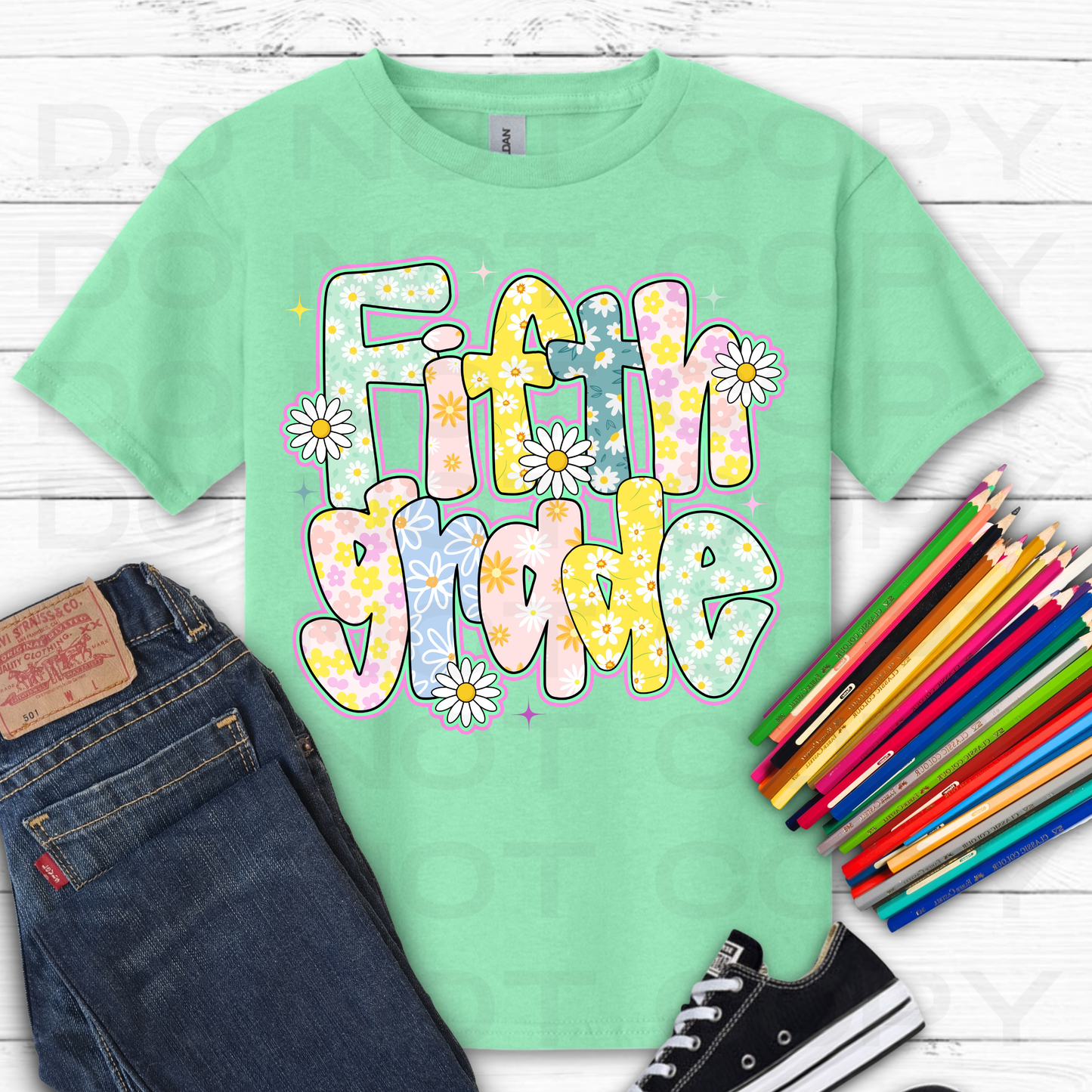Grade Level Floral