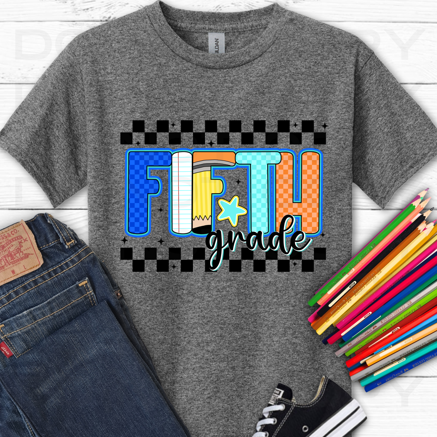 Grade Level Boy's Checkered