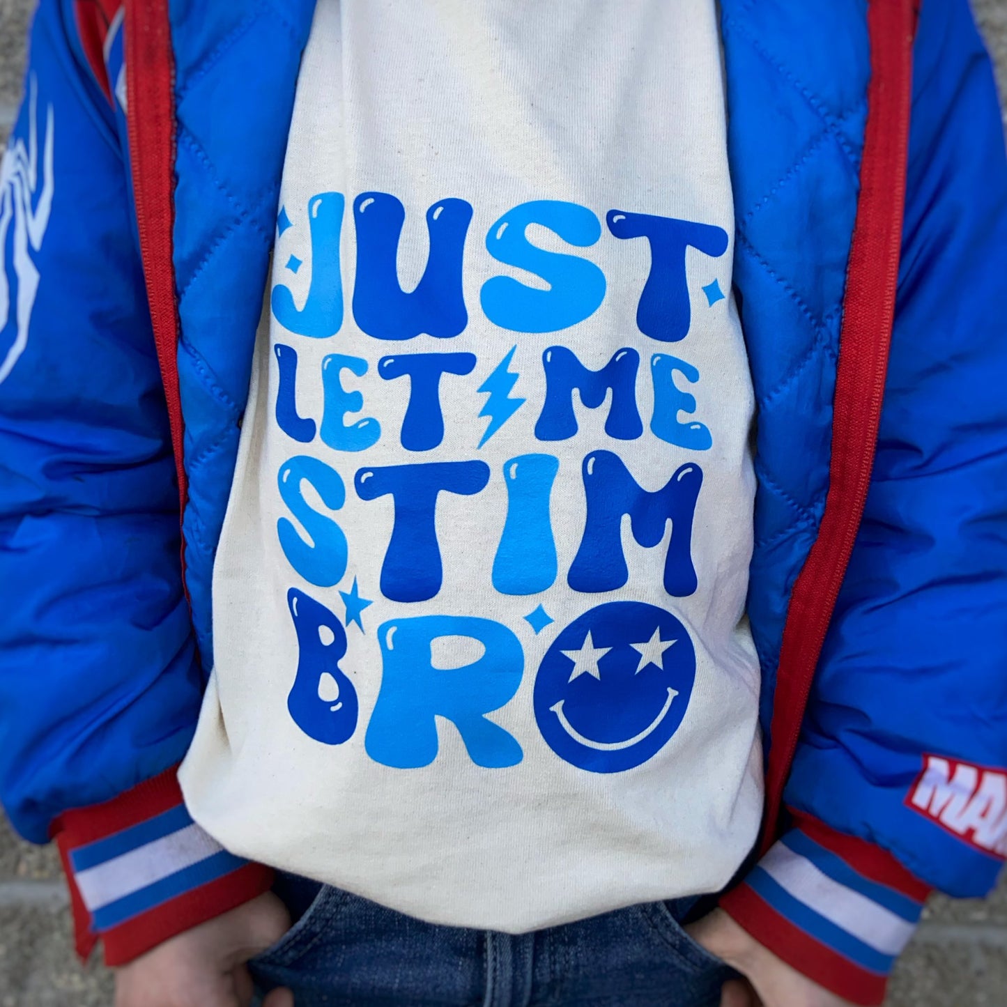 Just Let me Stim Bro!