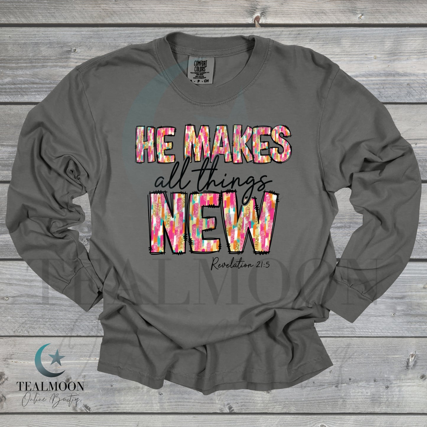 He Makes all things New