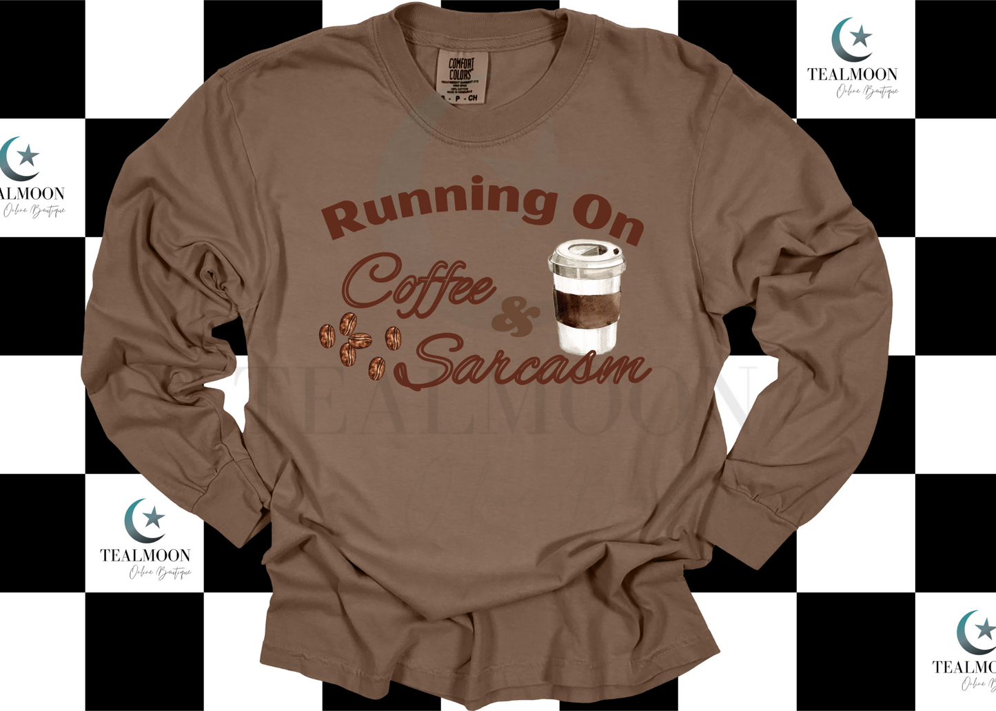 Running on Coffee & Sarcasm