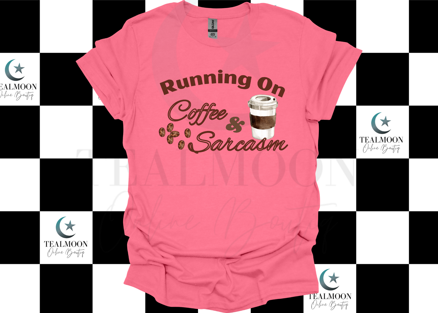 Running on Coffee & Sarcasm