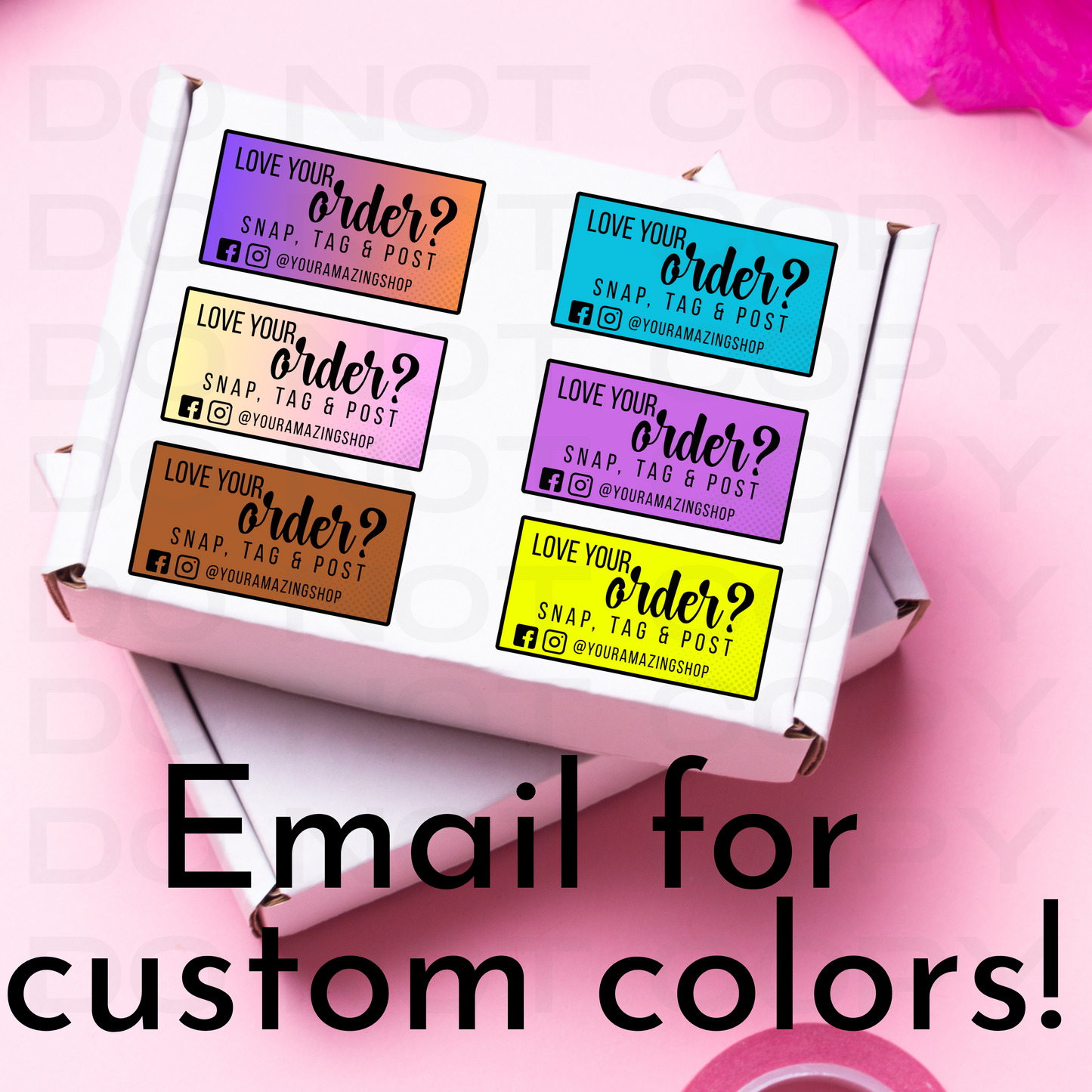 Packing Stickers | Wholesale Stickers | Package Labels