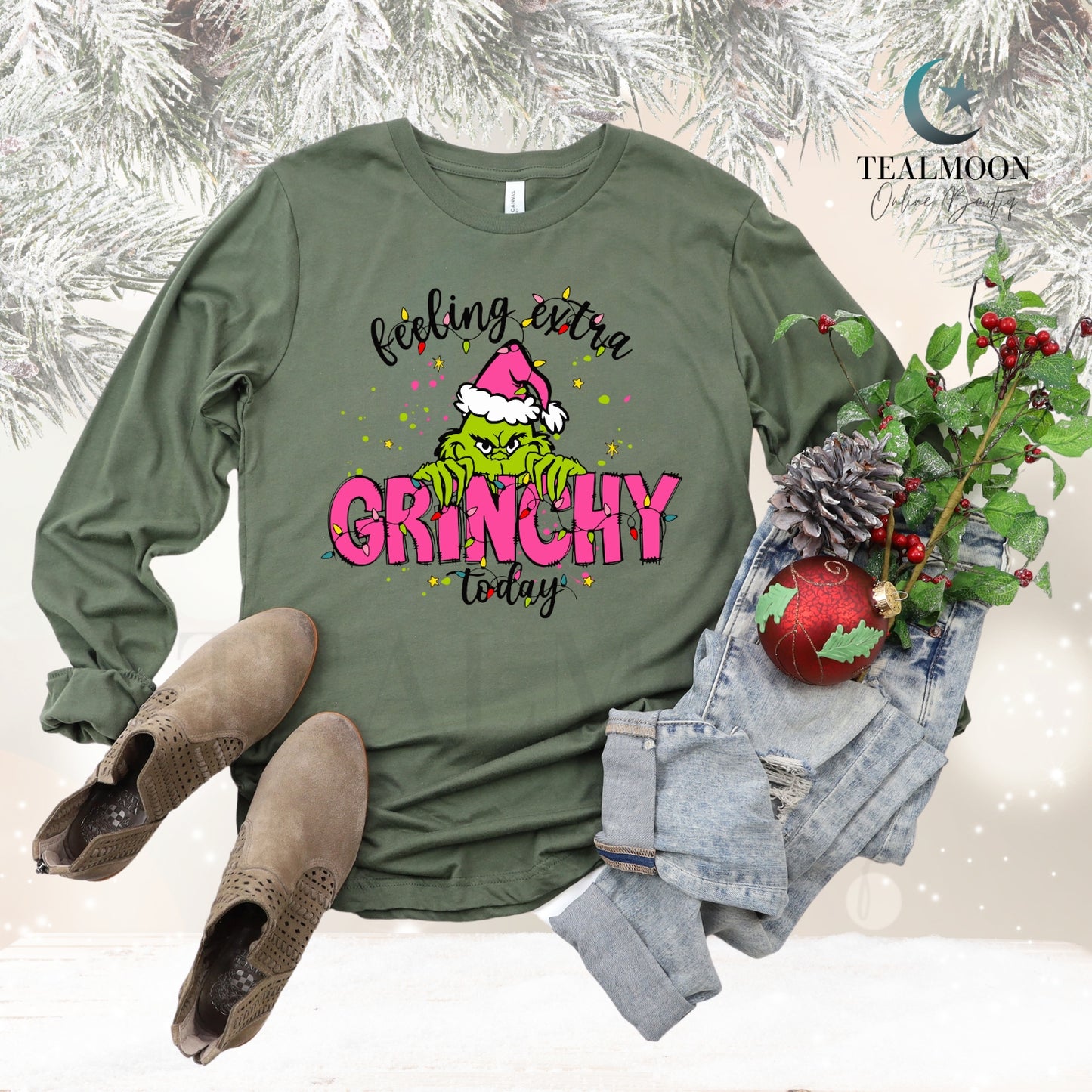 Feeling Grinchy