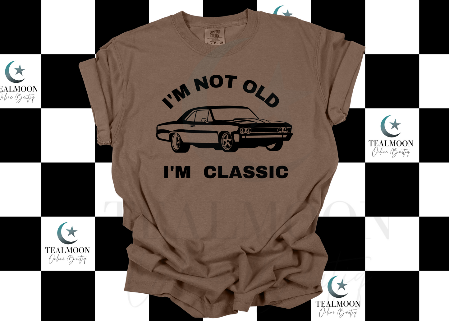 I'm not old, I'm classic