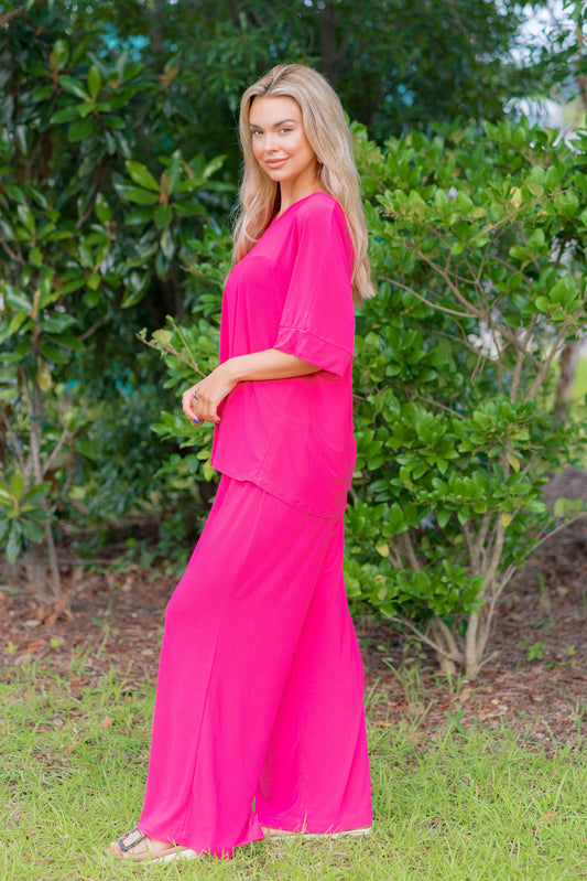 Fuchsia Mirage Set