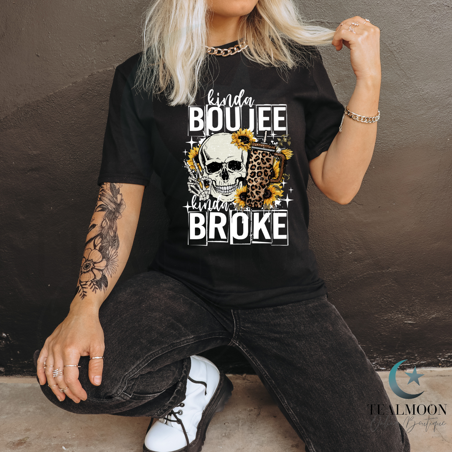 Kinda Boujee Kinda Broke