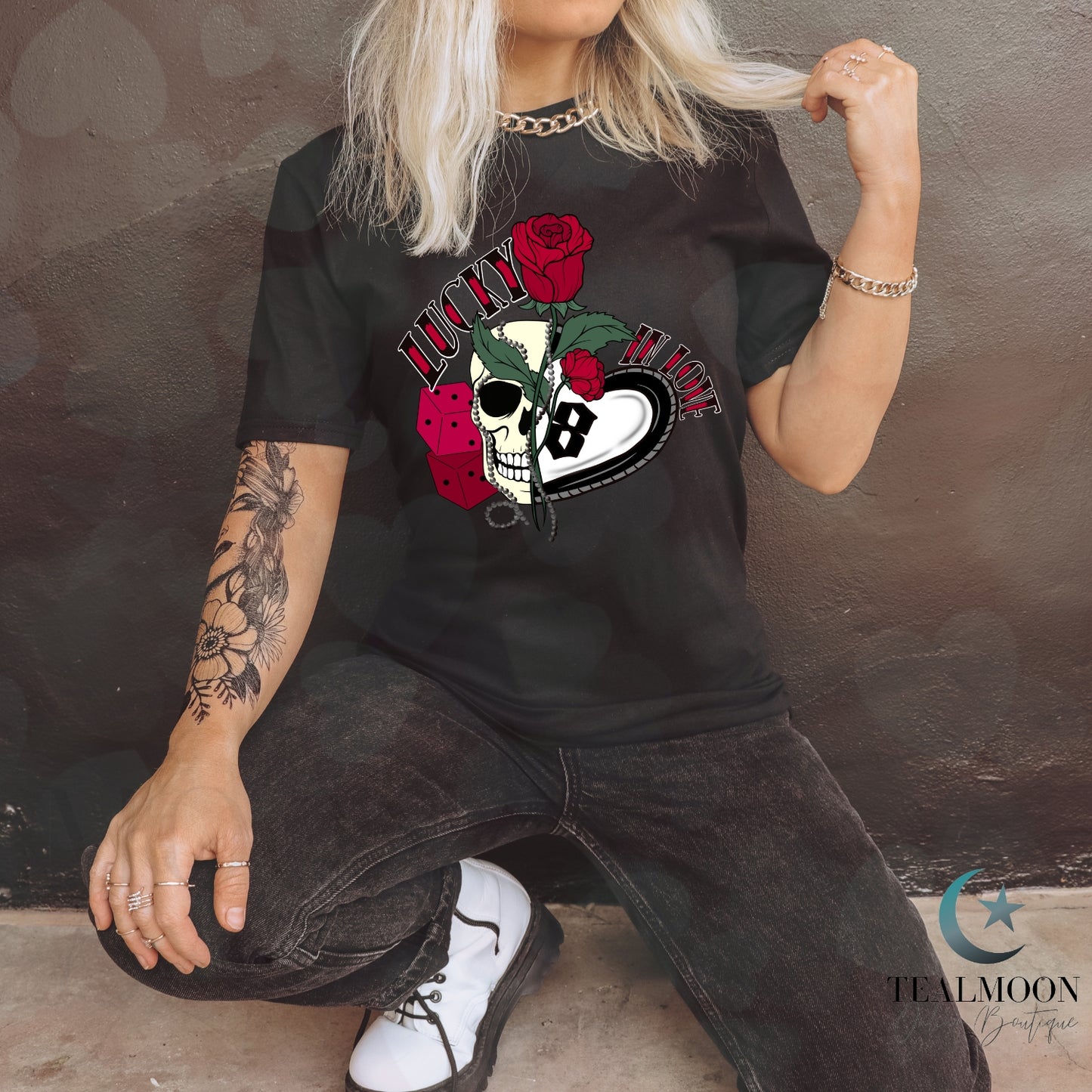 Lucky In Love
