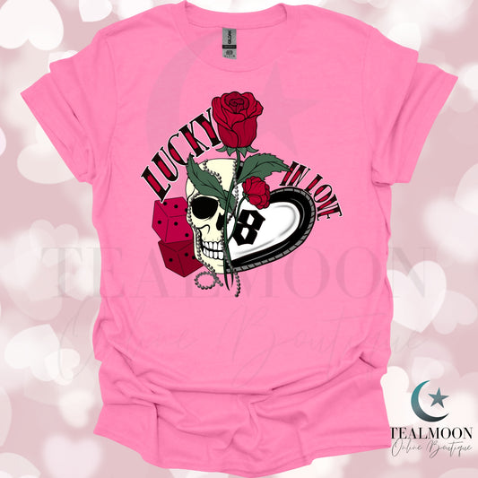 Lucky In Love
