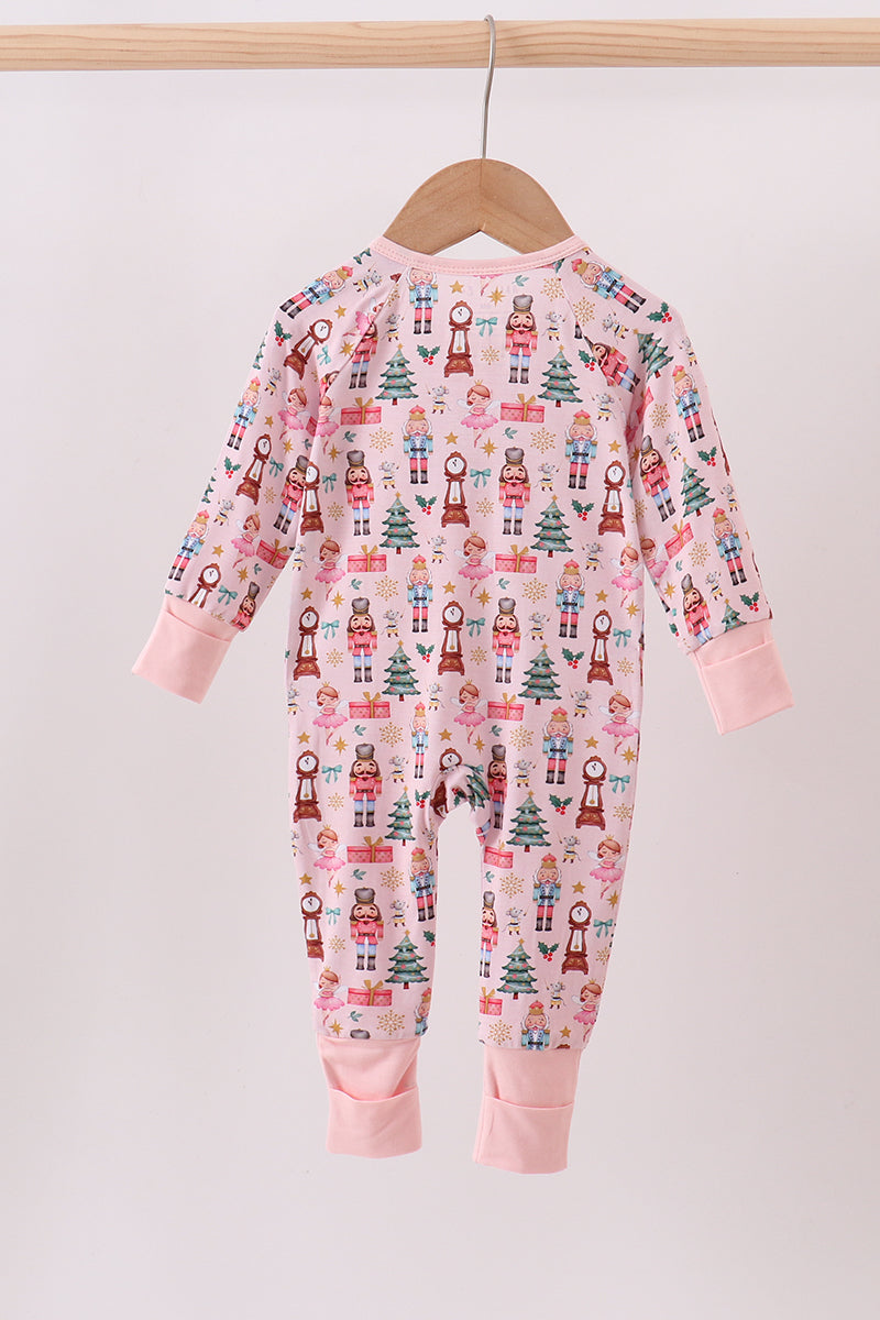 Christmas Bamboo Zippy Pajamas