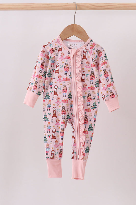 Christmas Bamboo Zippy Pajamas