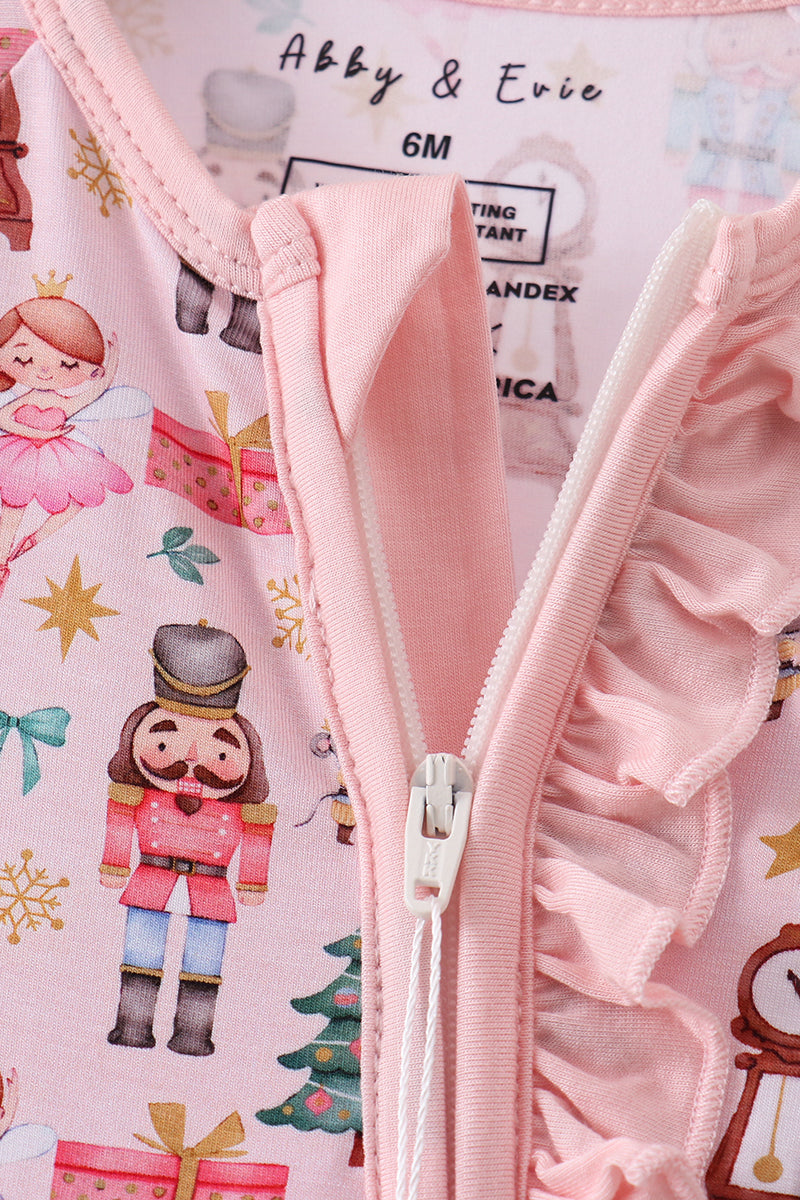 Christmas Bamboo Zippy Pajamas