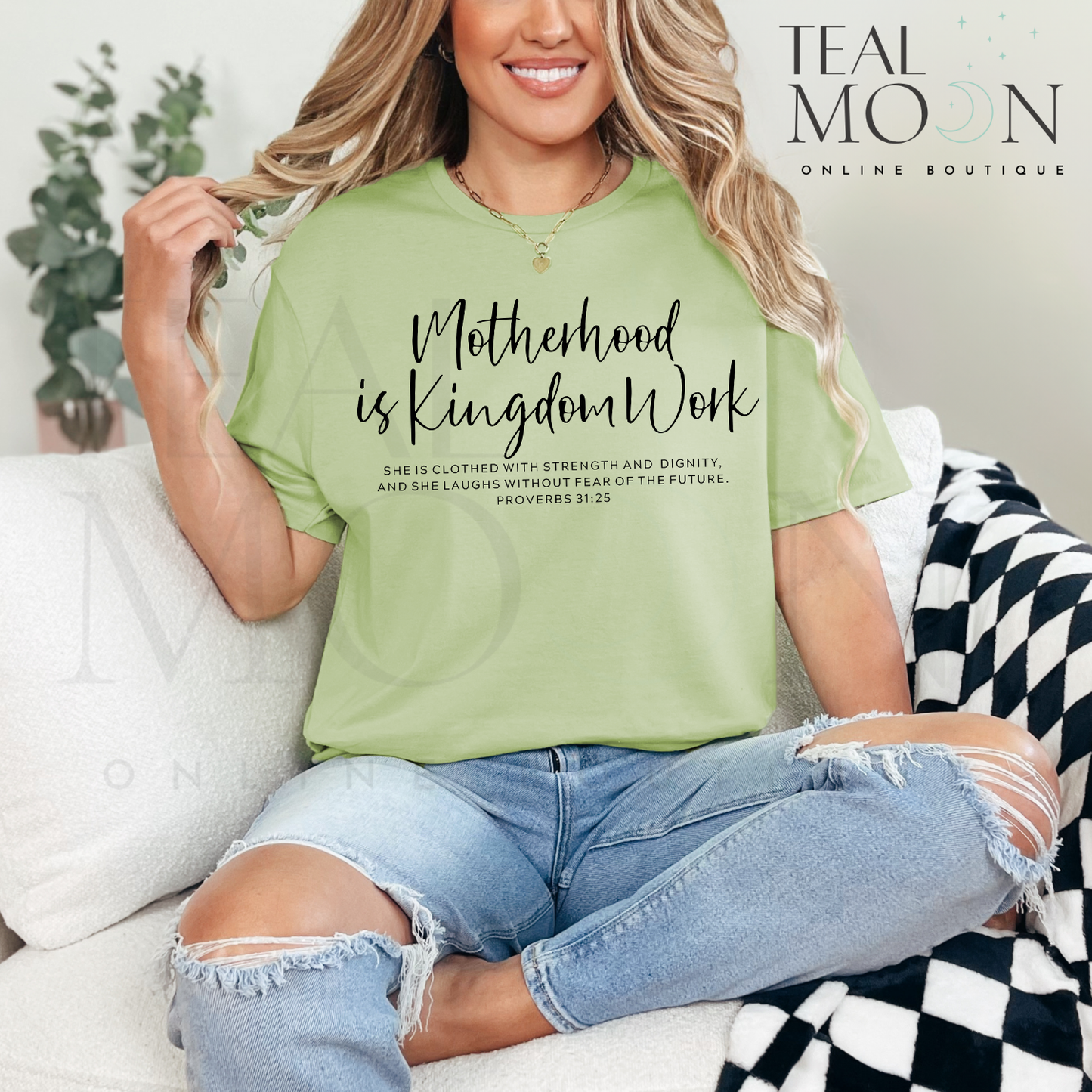 Motherhood is Kingdom Work