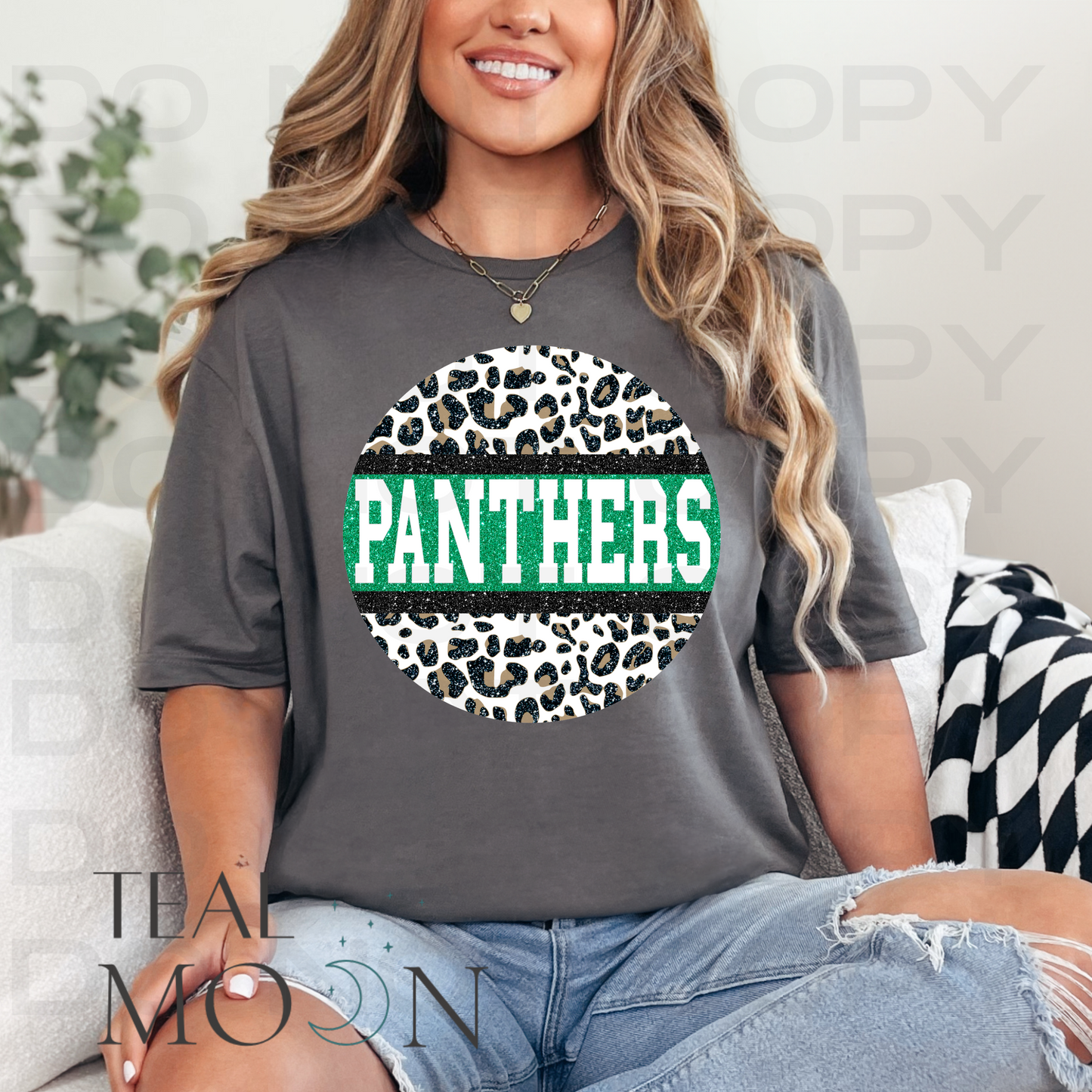 Spirit Glitter Circle