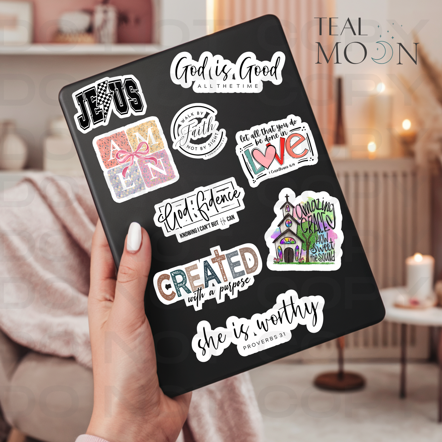 Religious Sticker Bundle