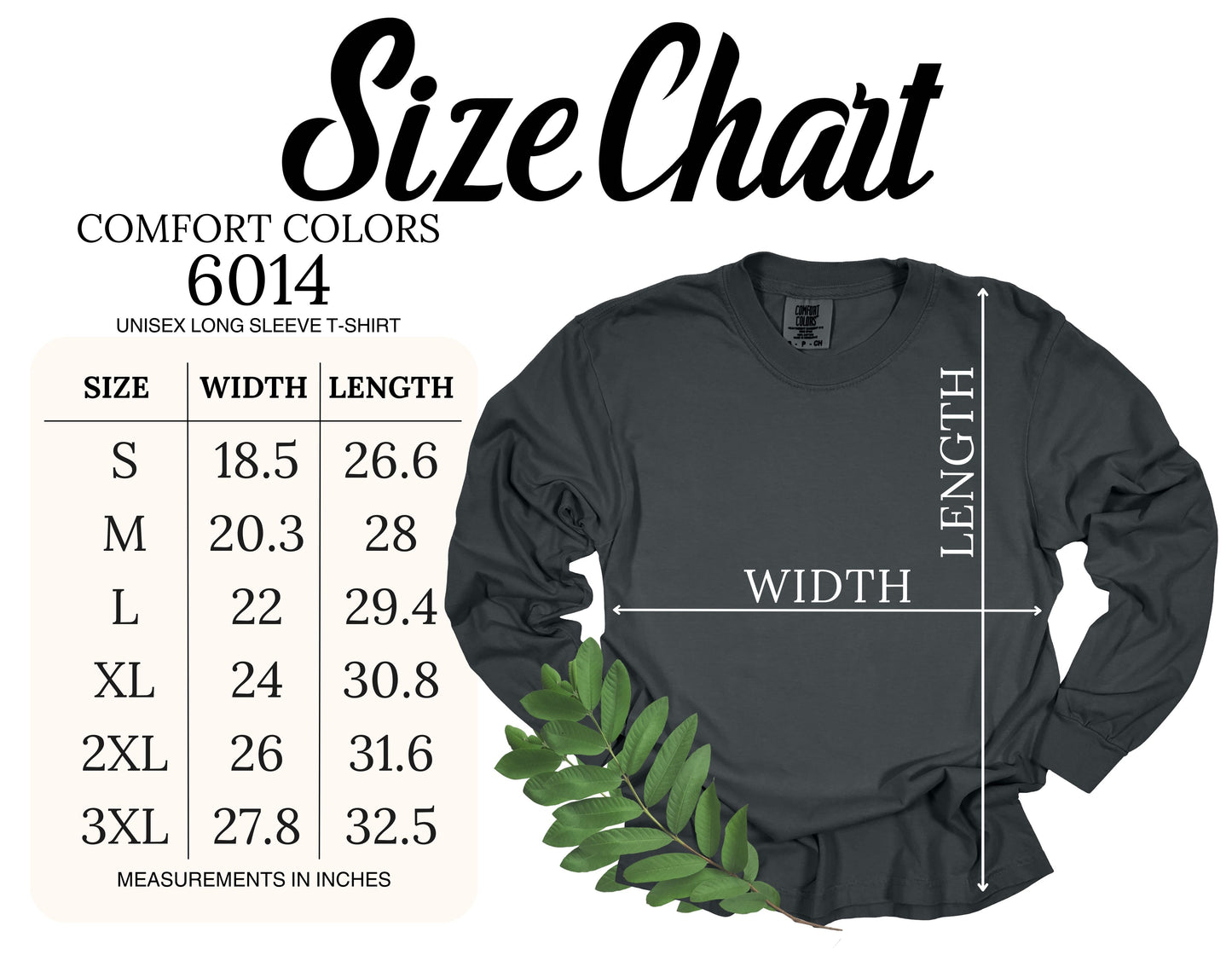 Upload Your Design | Long Sleeve | Front Design
