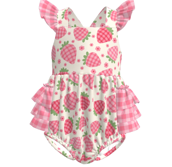 Strawberry Romper
