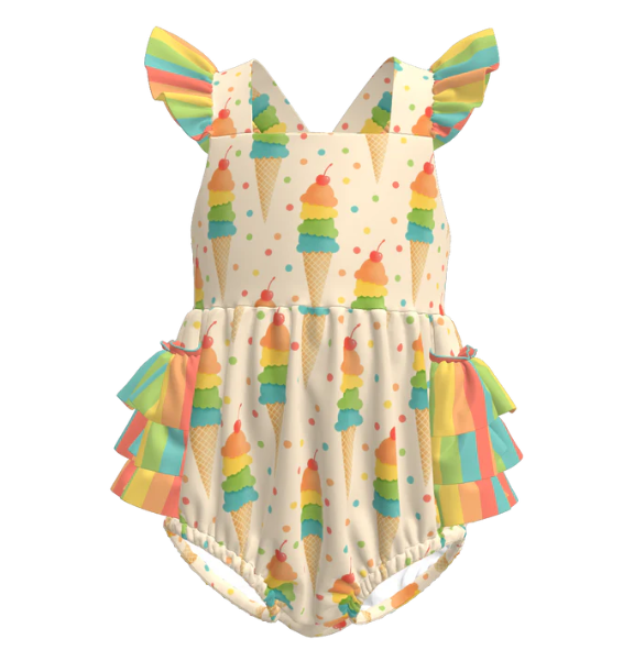 Ice-cream Romper
