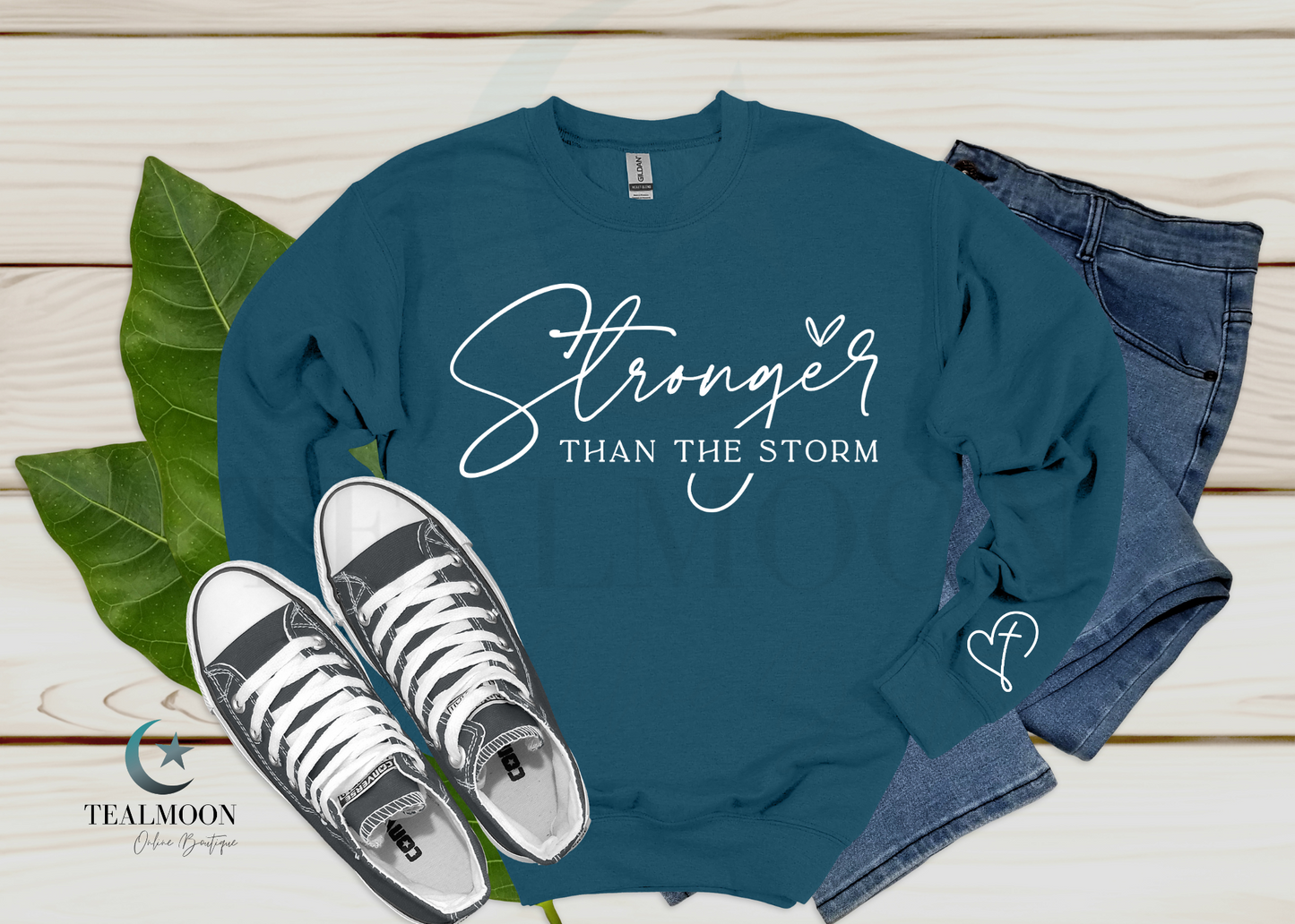 Stronger Than The Storm