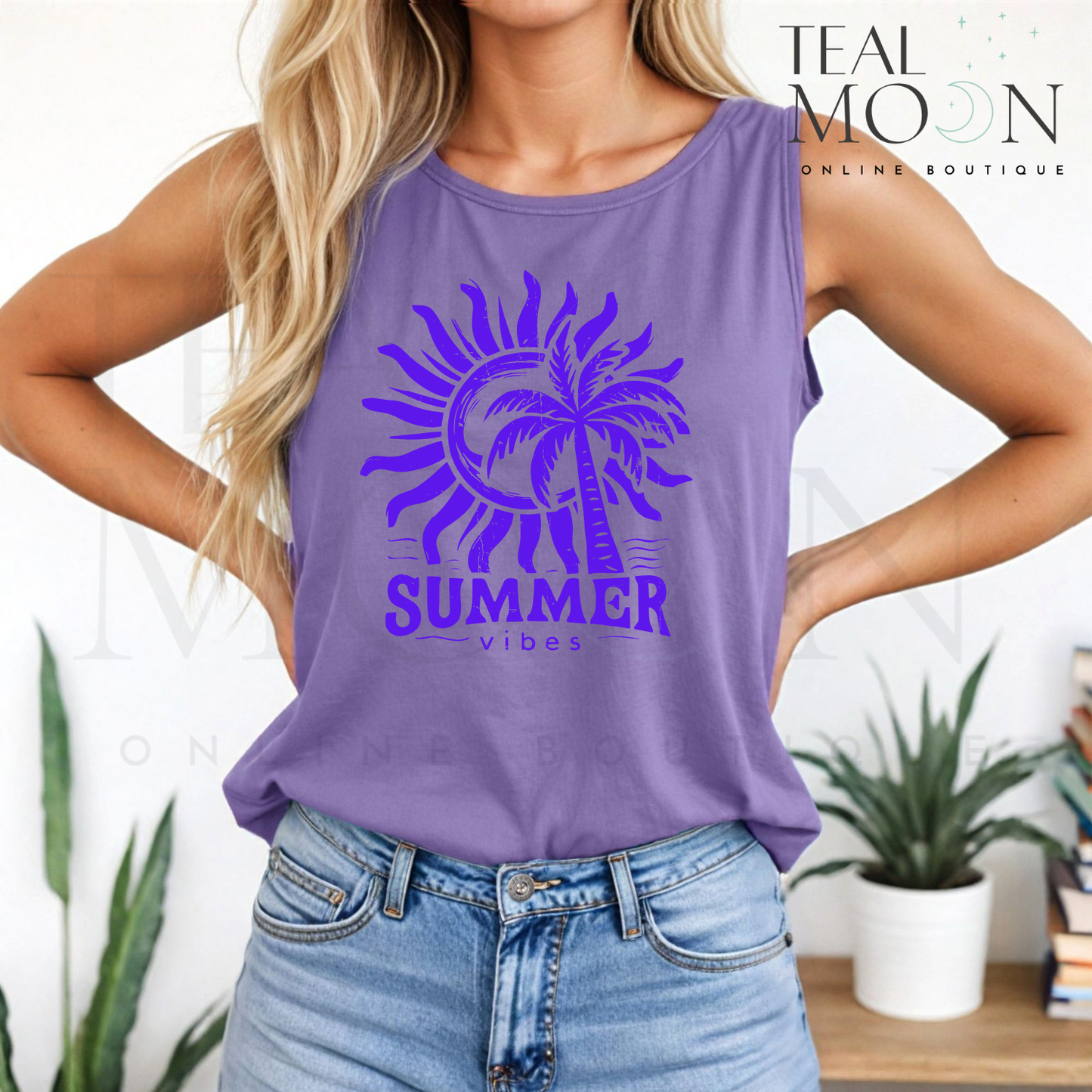 Summer Vibes - Purple