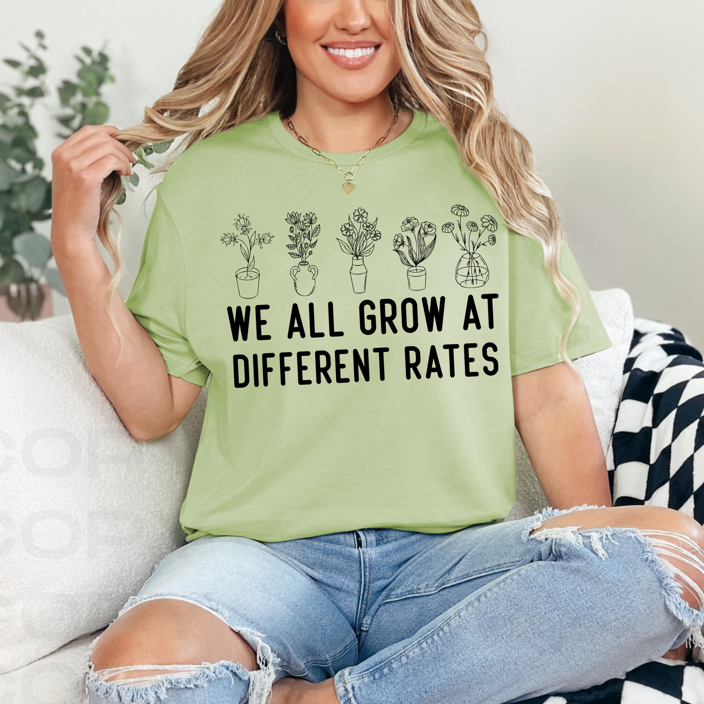 We All Grow at Different Rates