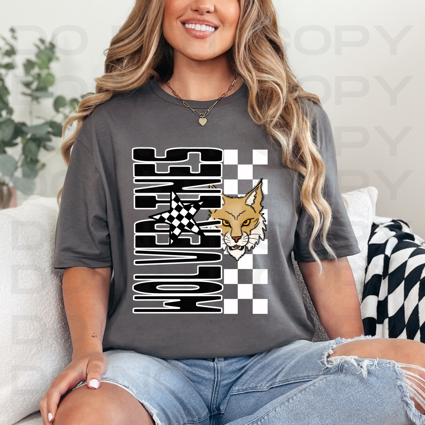 Mascot Checkered Part 1 - WHOLESALE