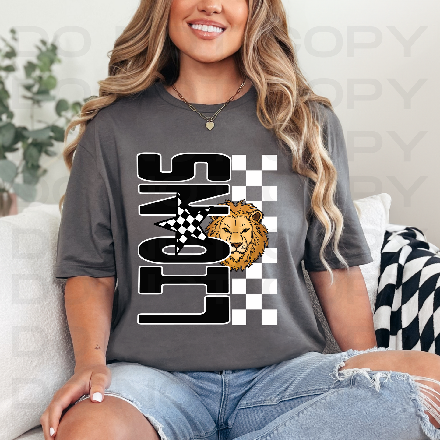 Mascot Checkered Part 1 - WHOLESALE