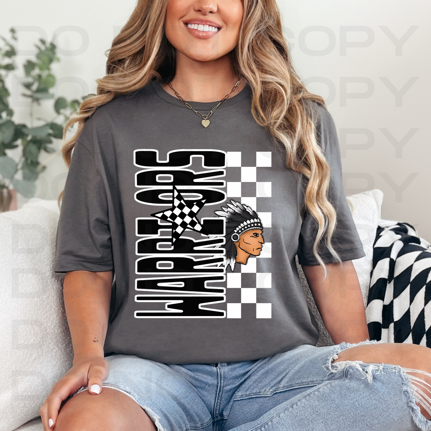 Mascot Checkered Part 1 - WHOLESALE