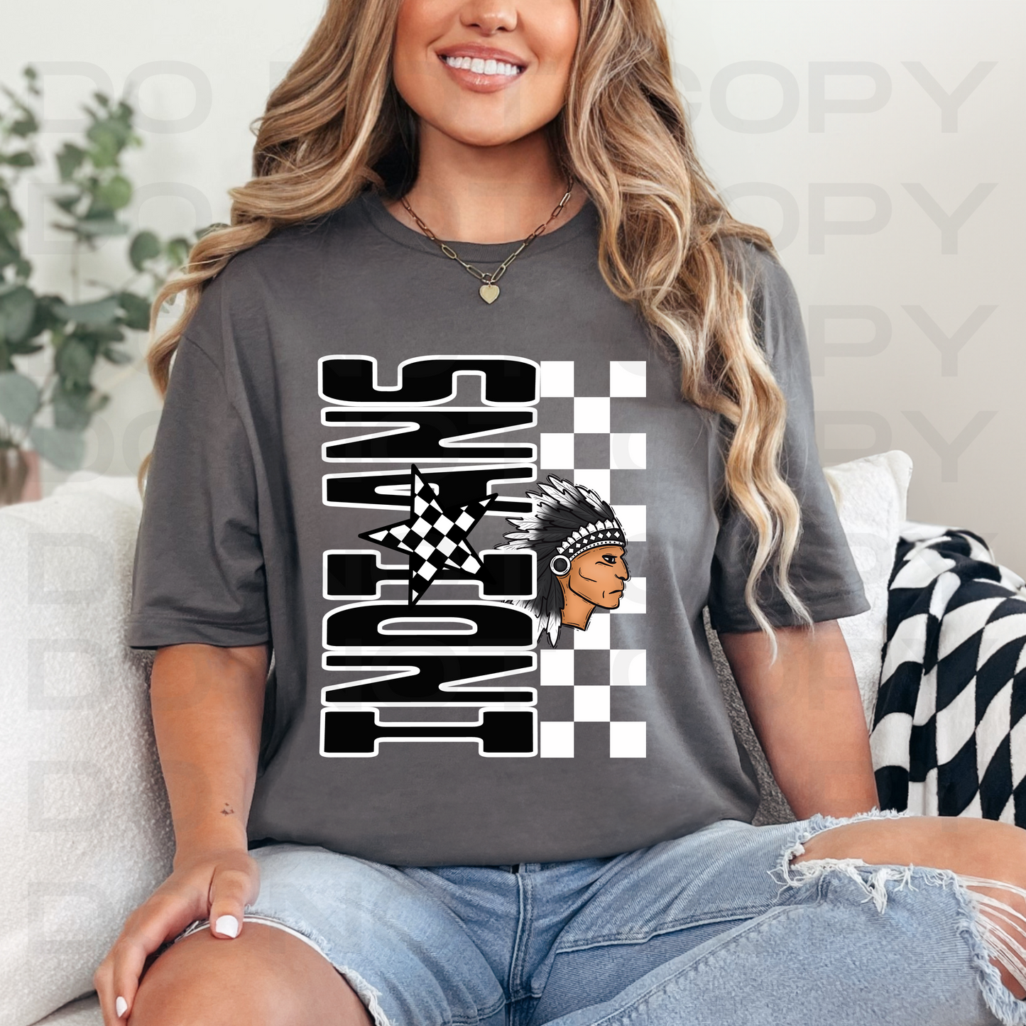 Mascot Checkered Part 1 - WHOLESALE