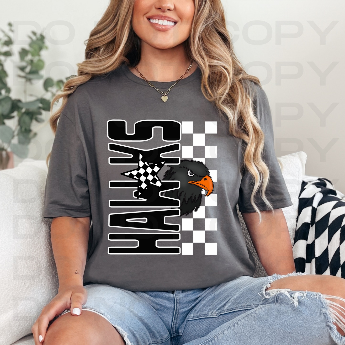 Mascot Checkered Part 1 - WHOLESALE