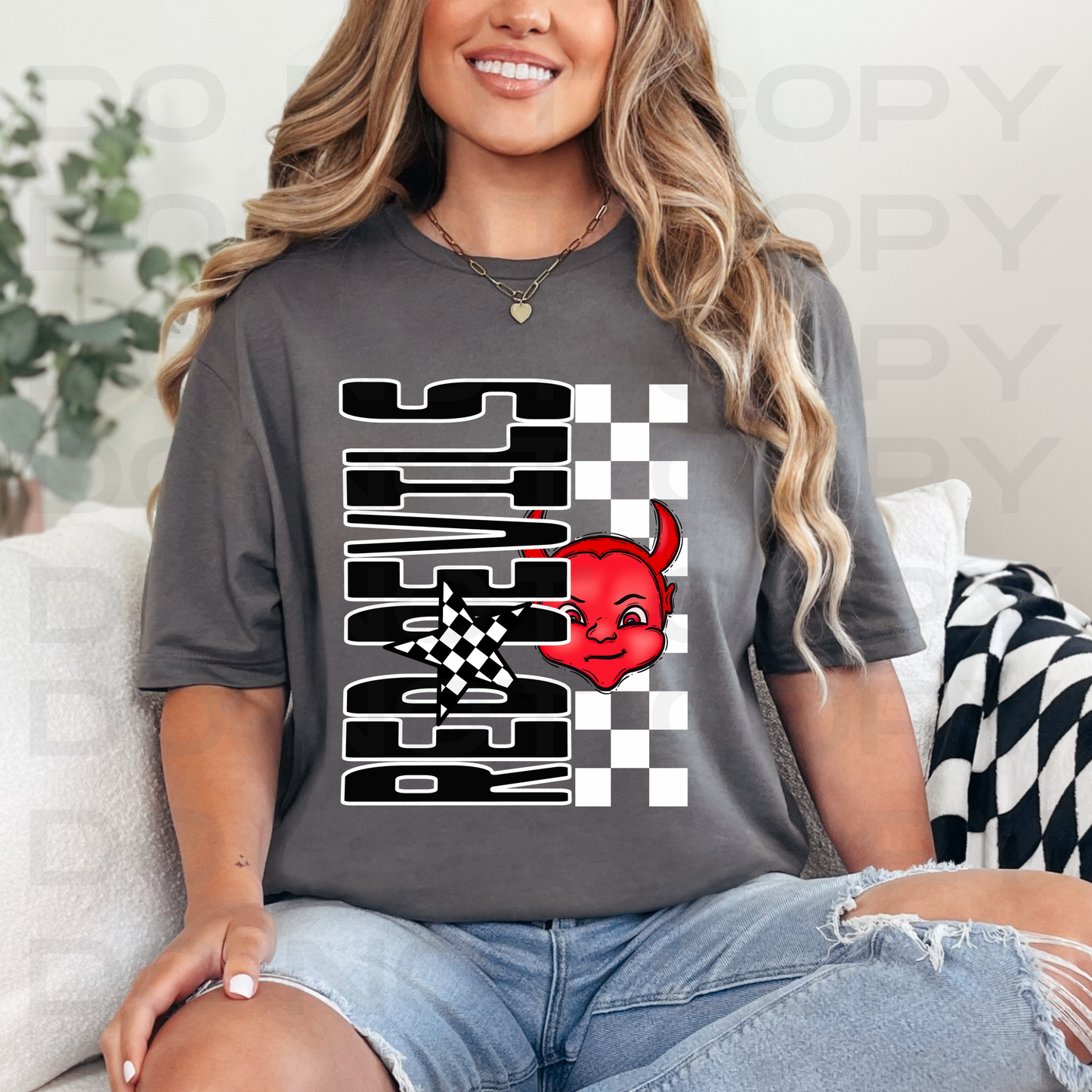 Mascot Checkered Part 1 - WHOLESALE