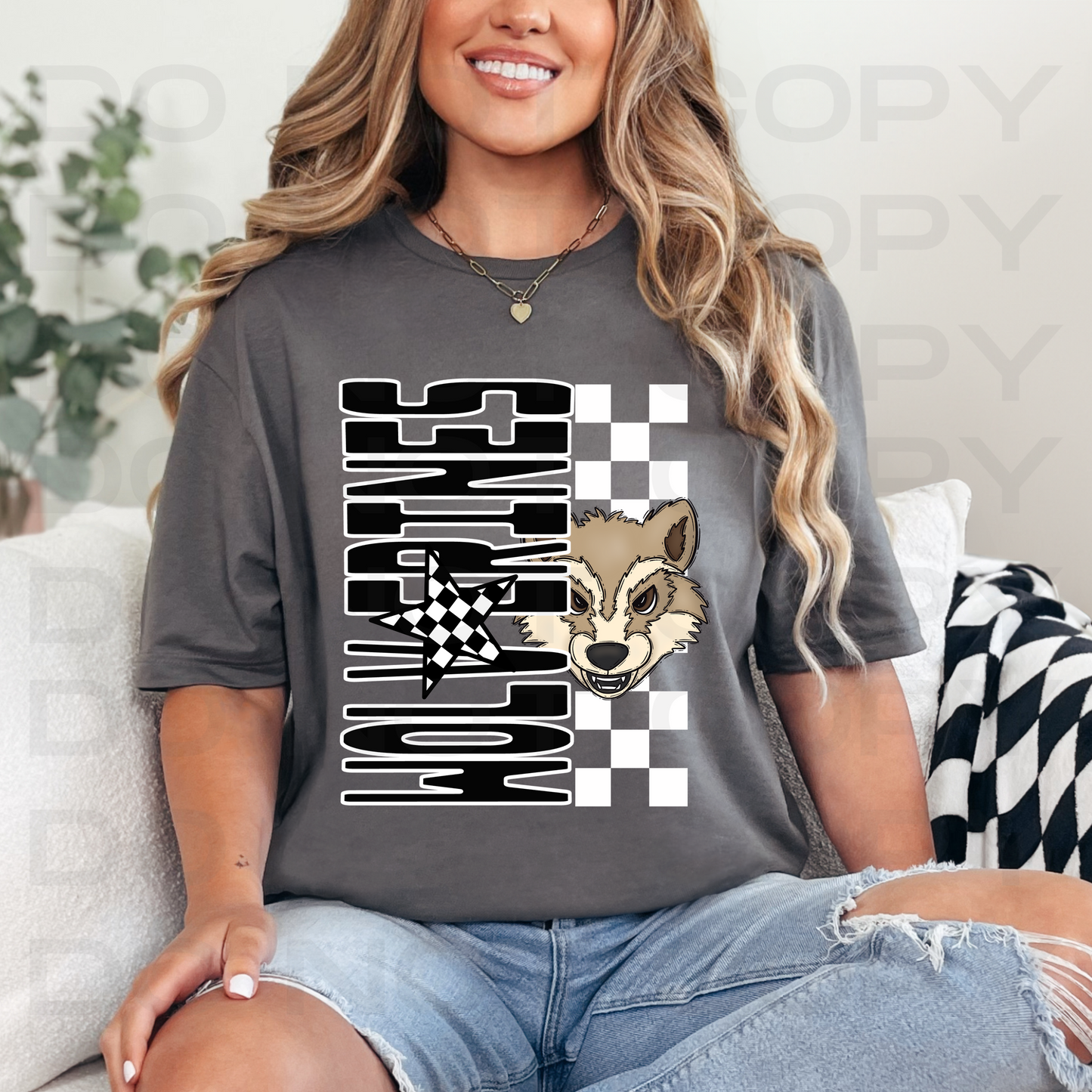 Mascot Checkered Part 1 - WHOLESALE