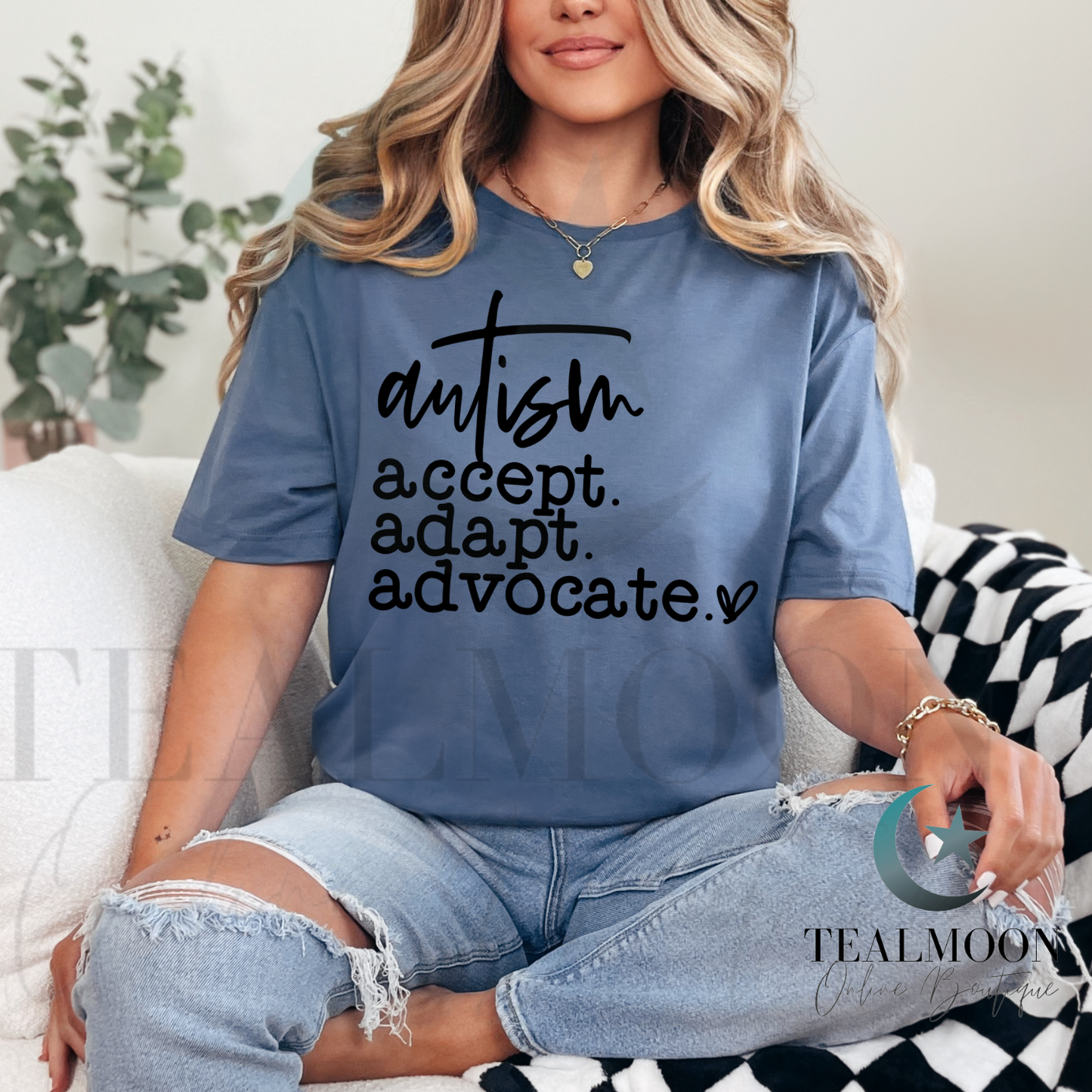 Autism - Accept. Adapt. Advocate.