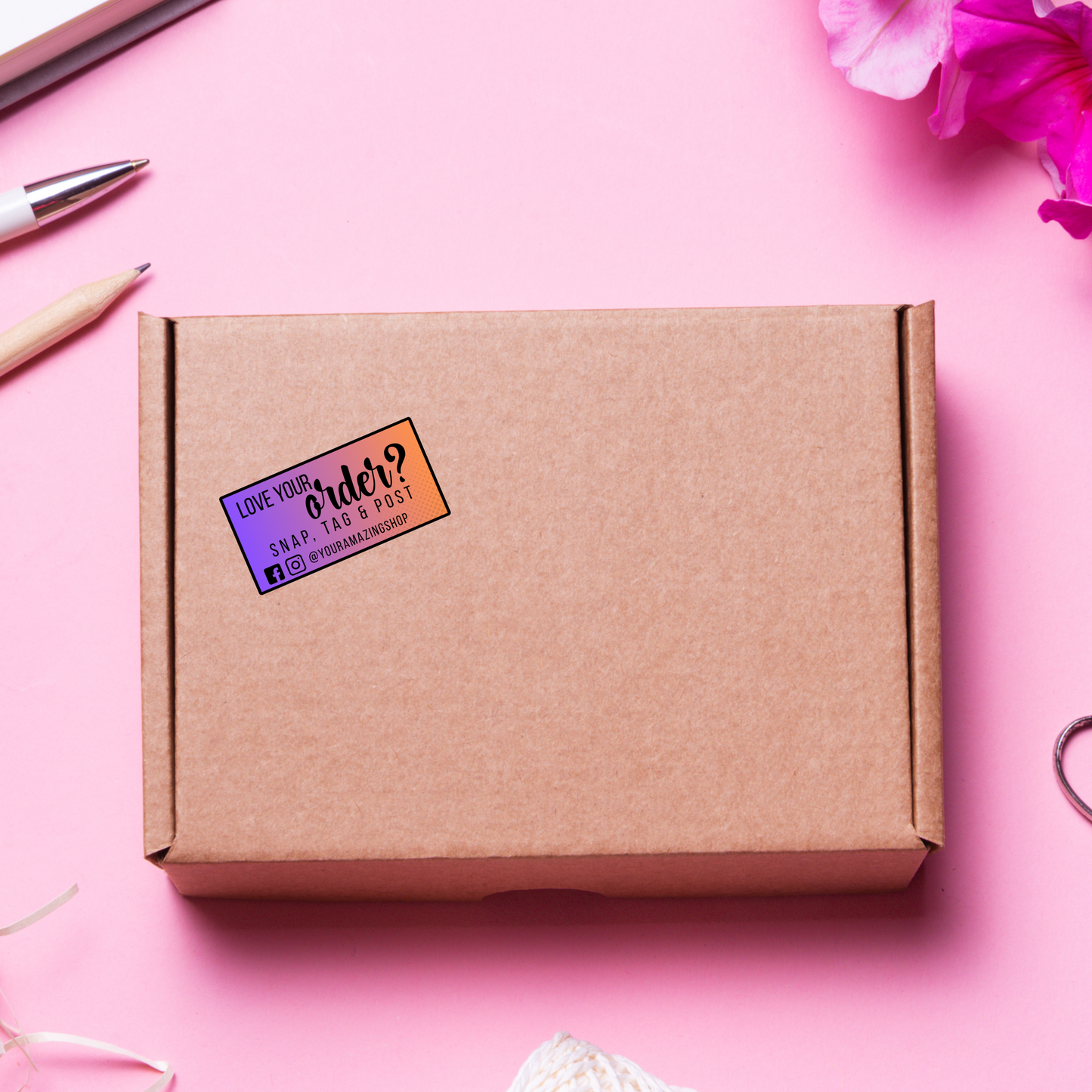 Packing Stickers | Wholesale Stickers | Package Labels