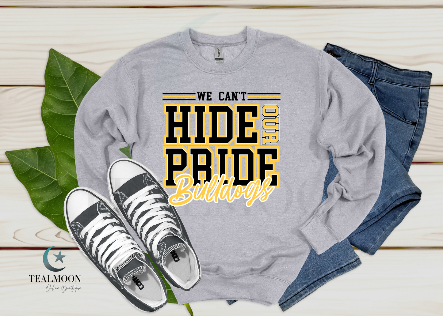 We Can't Hide Our Pride - Sweatshirt
