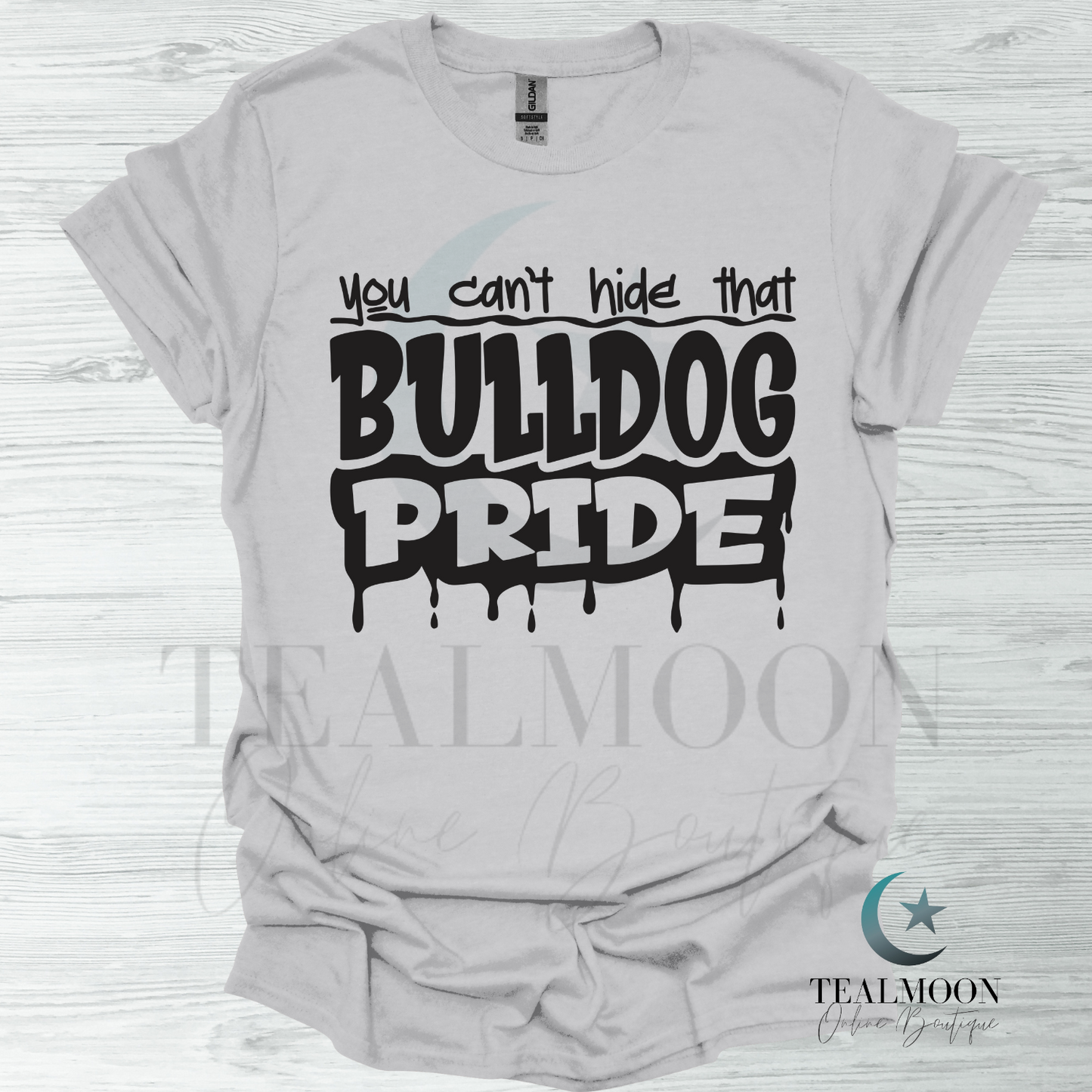 Can't Hide our Bulldog Pride