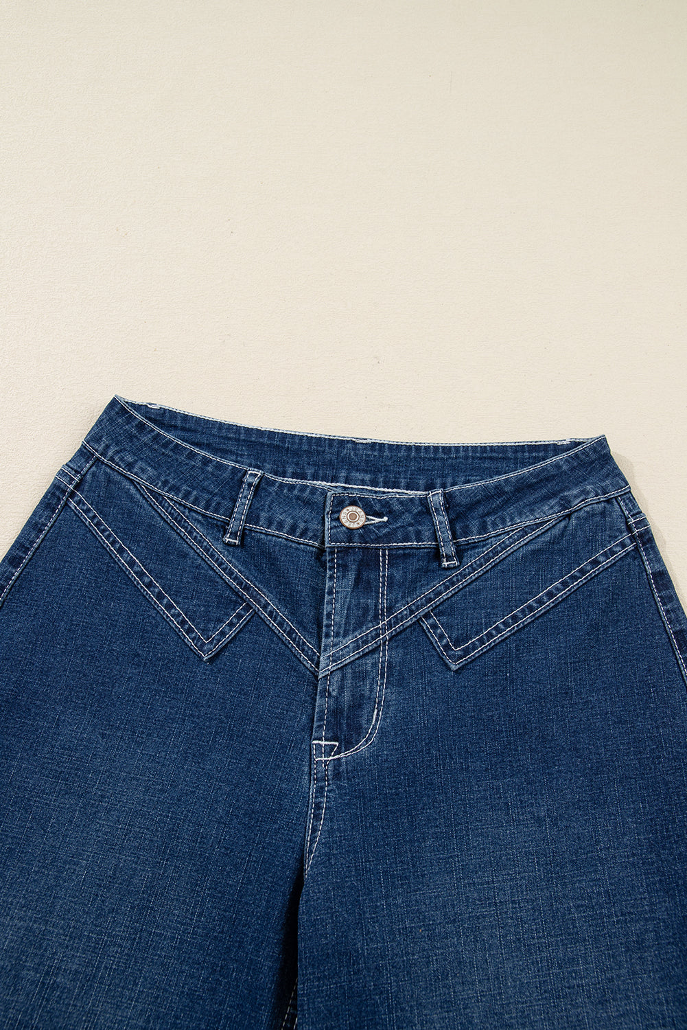 Stitched Waist Jeans