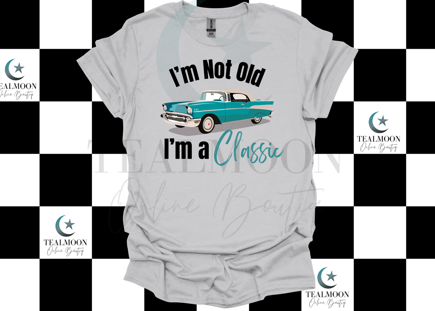 I'm Not Old, I'm A Classic