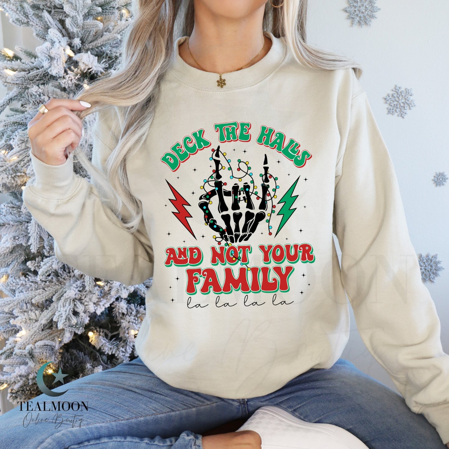 Deck the Halls and not Your Family