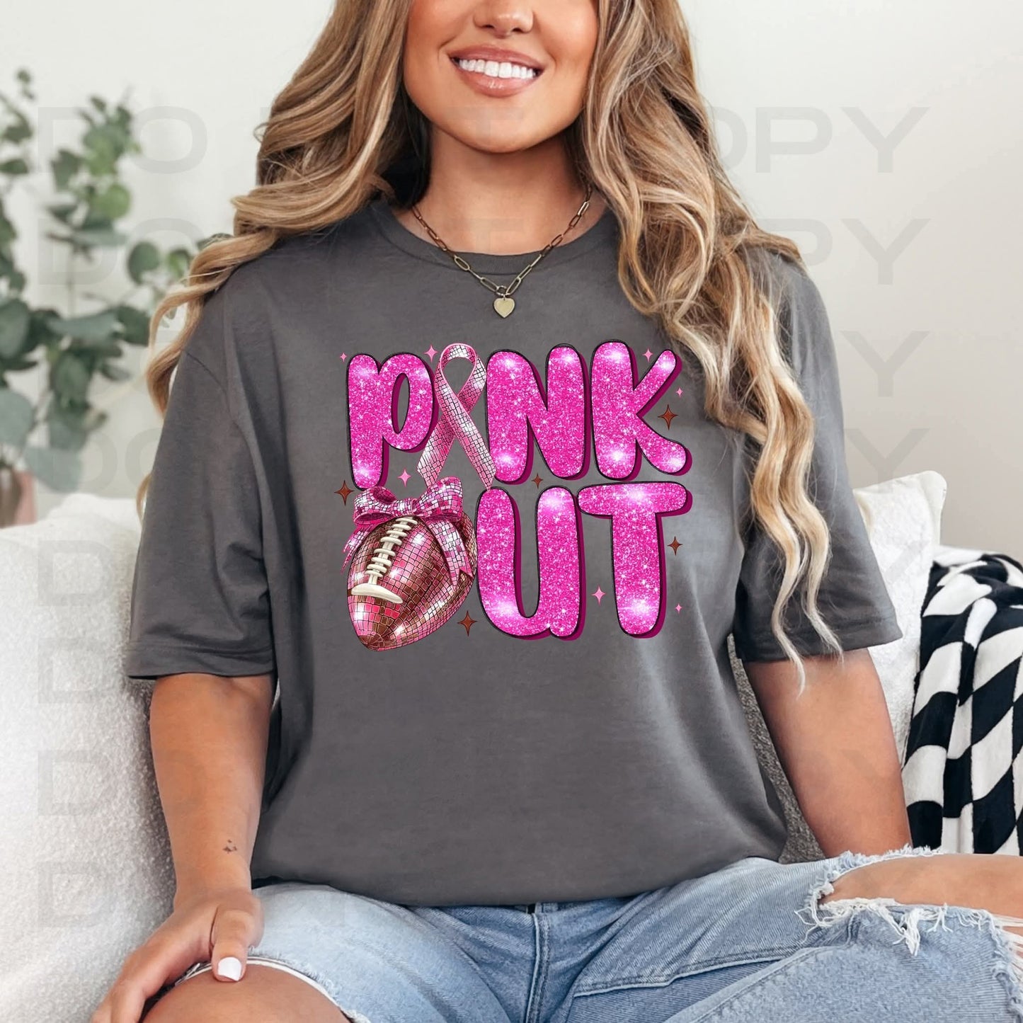 Pink Out Football