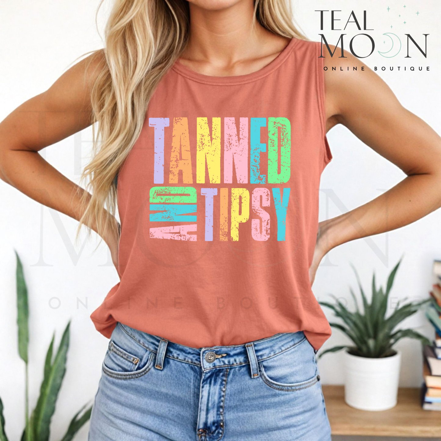Tanned And Tipsy