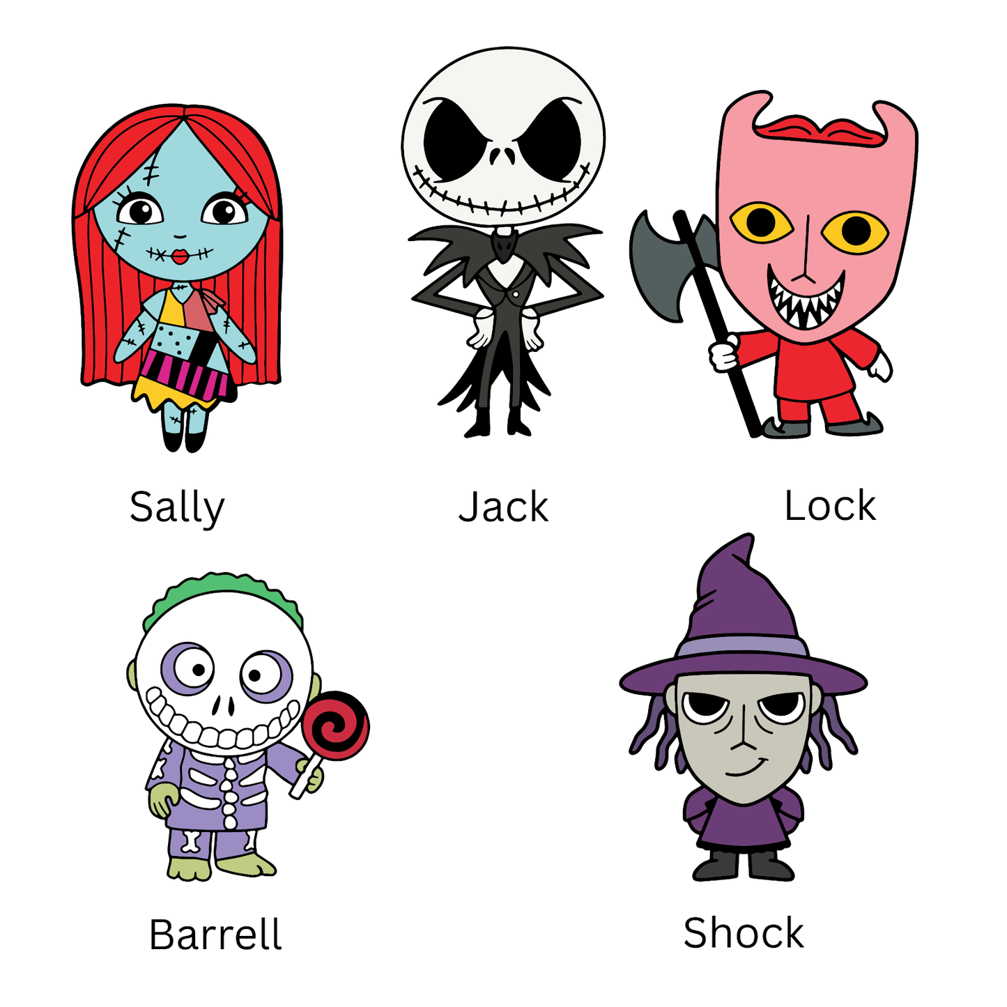 Mama Loves Her Little Nightmares