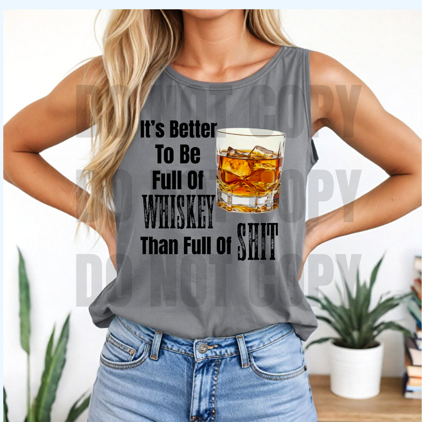 Full of Whiskey PNG